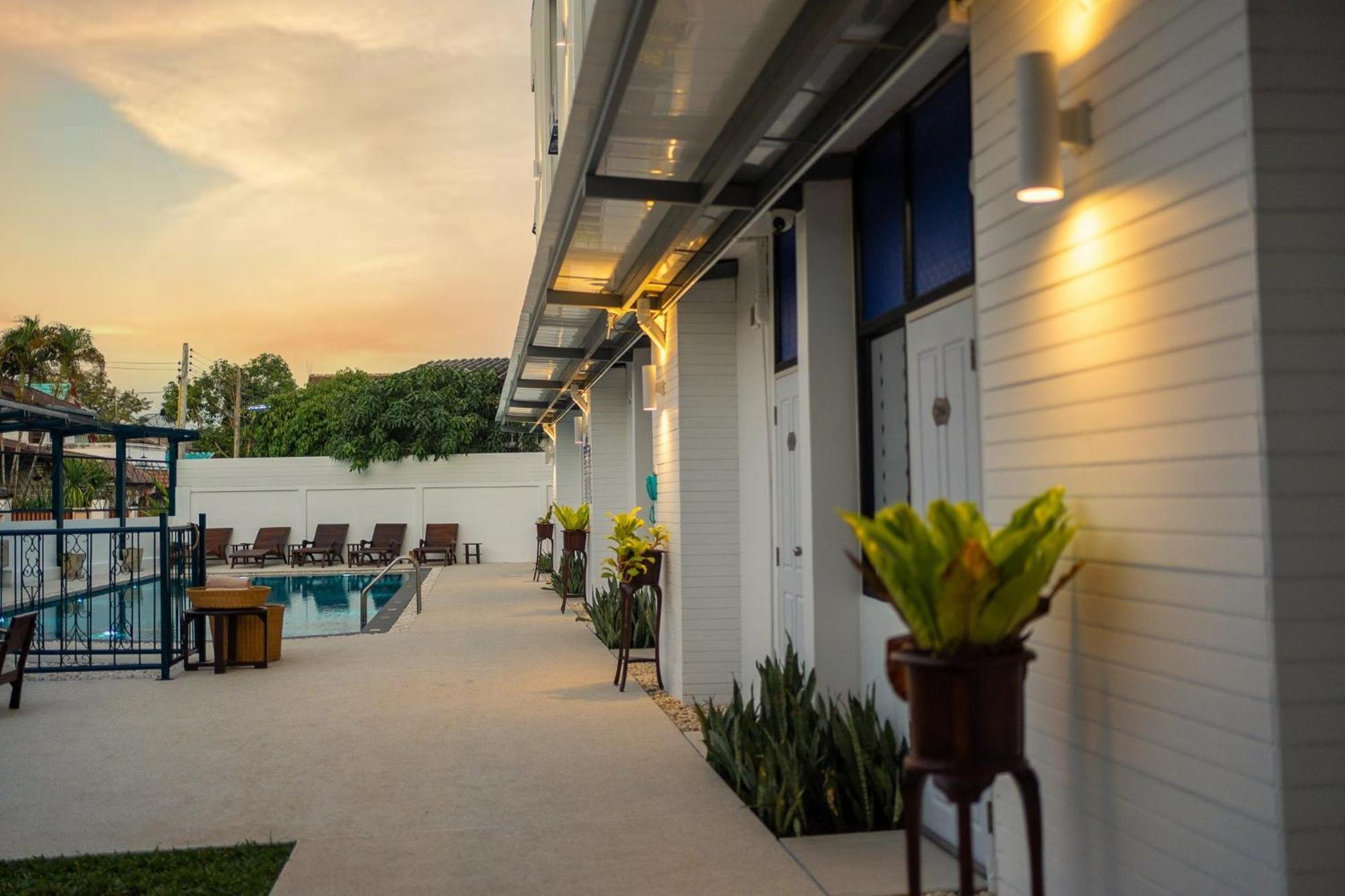 Singharaj Boutique Hotel Chiang Mai Exterior photo