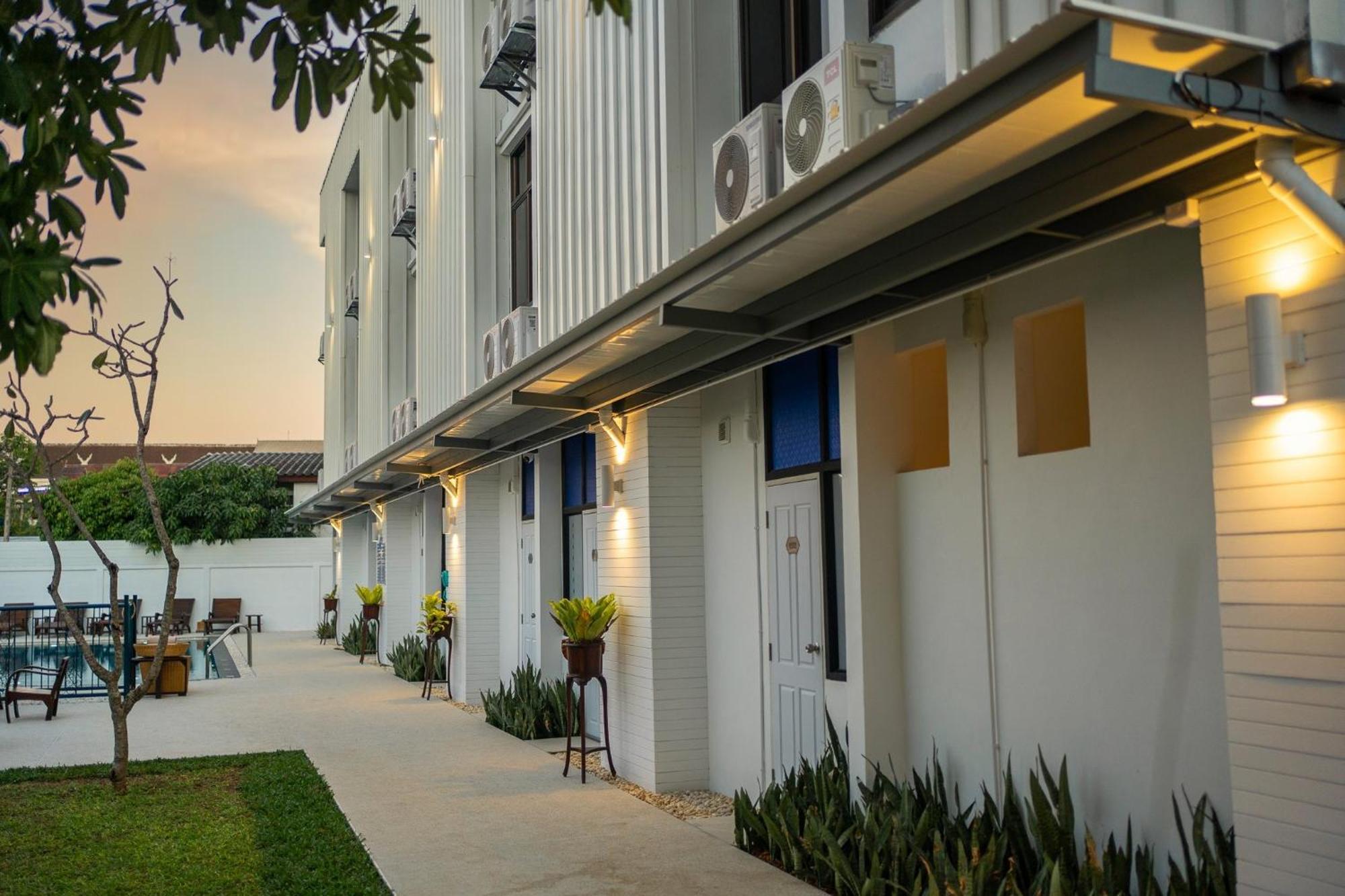 Singharaj Boutique Hotel Chiang Mai Exterior photo