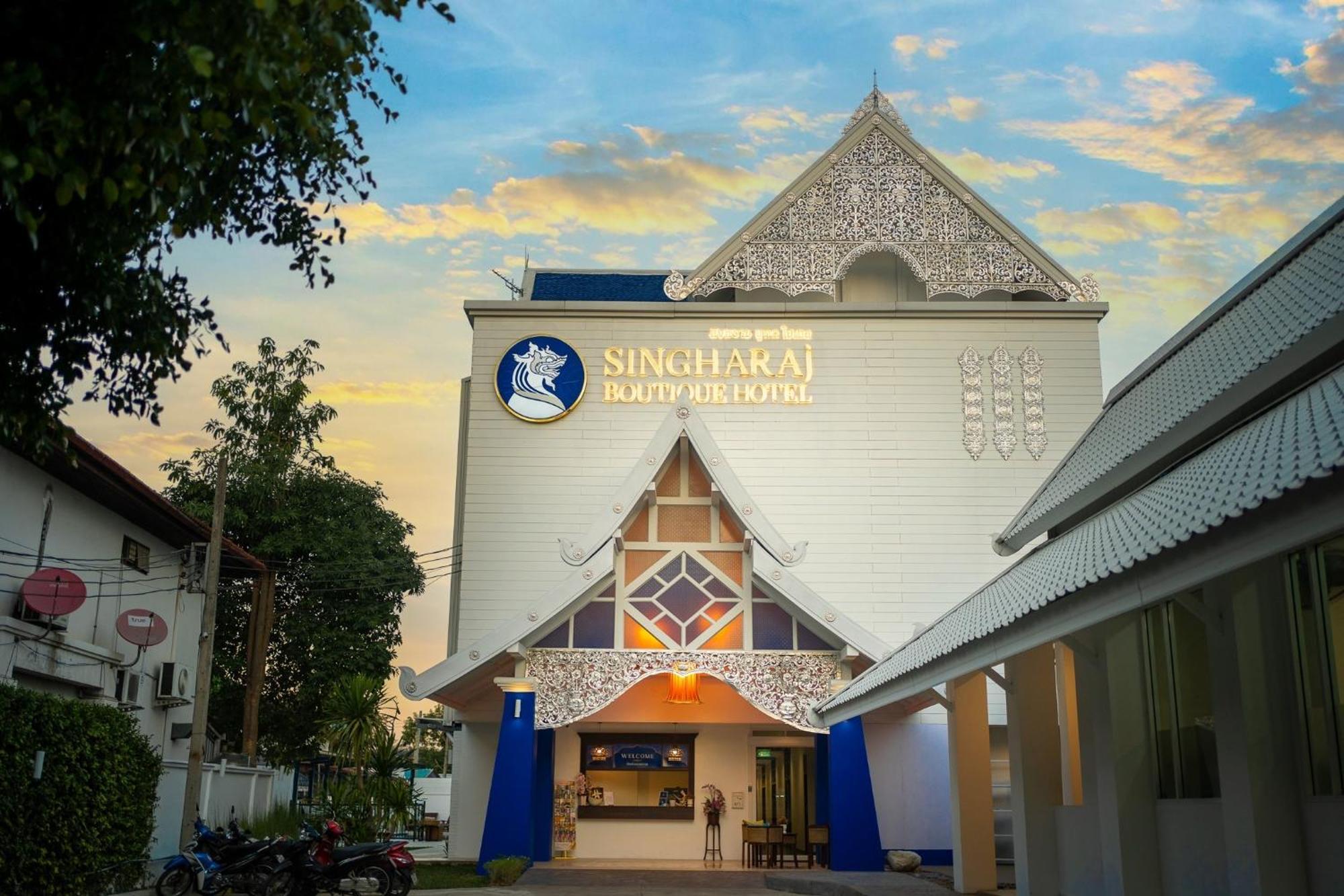 Singharaj Boutique Hotel Chiang Mai Exterior photo